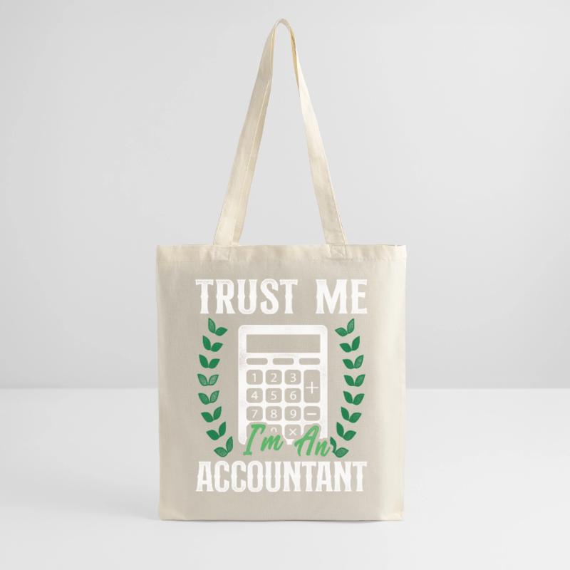 Comptable Comptable Comptable Comptabilité Sac en tissu