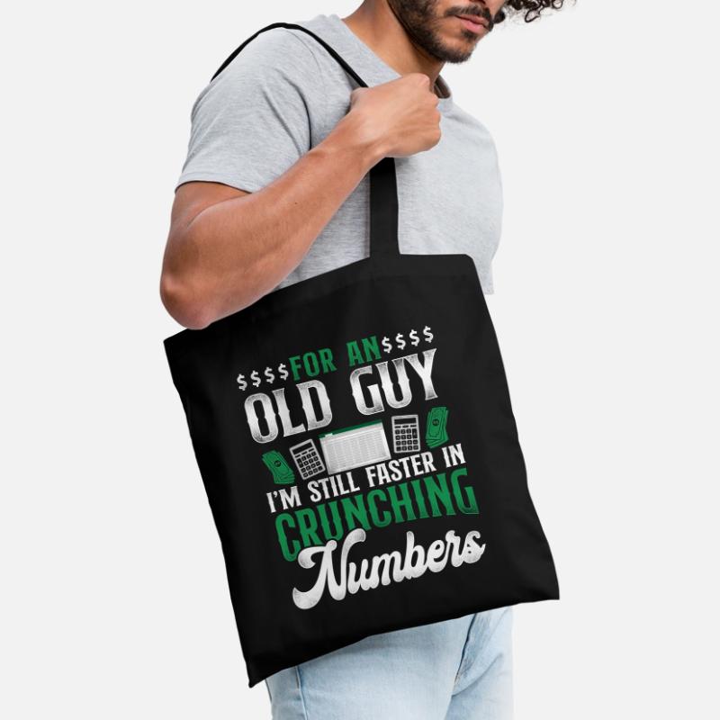 Comptable Comptable Comptable Comptabilité Sac en tissu