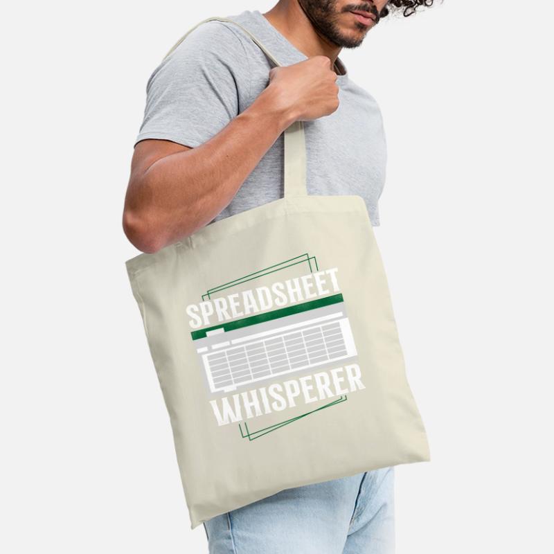 Comptable Comptable Comptable Comptabilité Sac en tissu