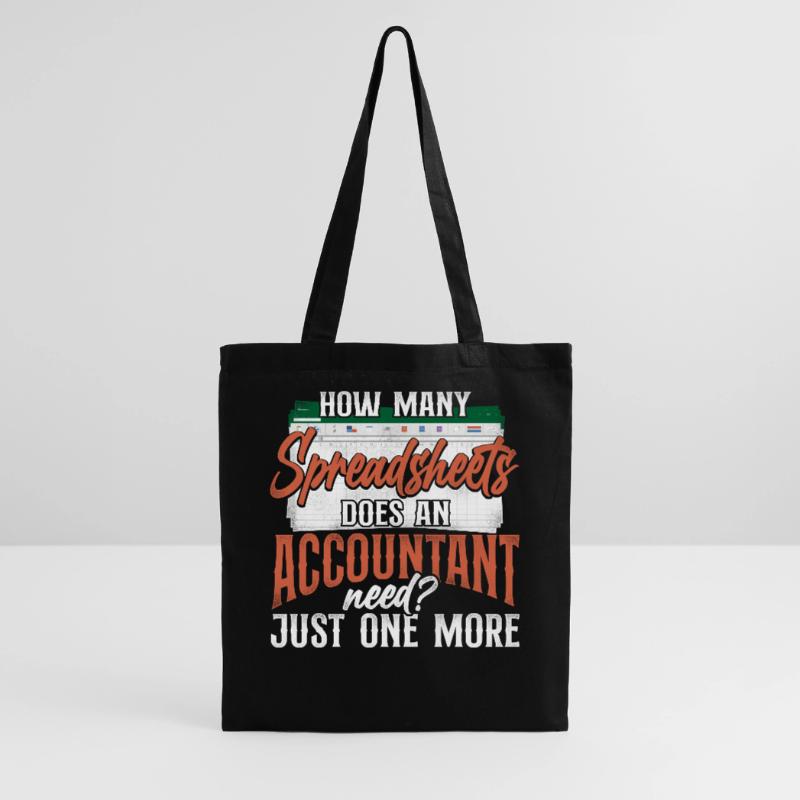 Comptable Comptable Comptable Comptabilité Sac en tissu