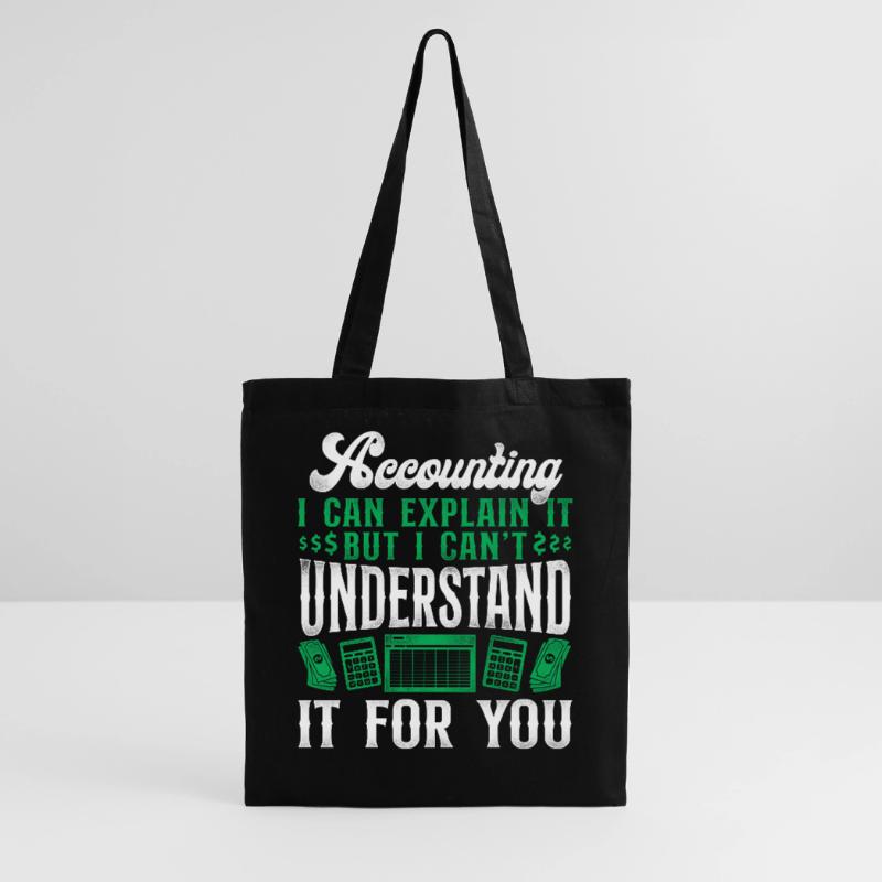 Comptable Comptable Comptable Comptabilité Sac en tissu