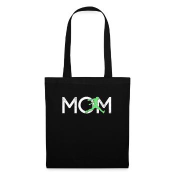 Parkour Mama - Sac en tissu - noir - Devant