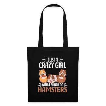 Hamster Lover | Pets Rodent Gifts - Tote Bag - black - Front