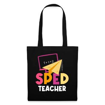 Special Education Teacher Special Education Profession - Tote Bag - black - Front