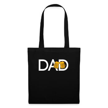 Beer Papa - Tote Bag - black - Front