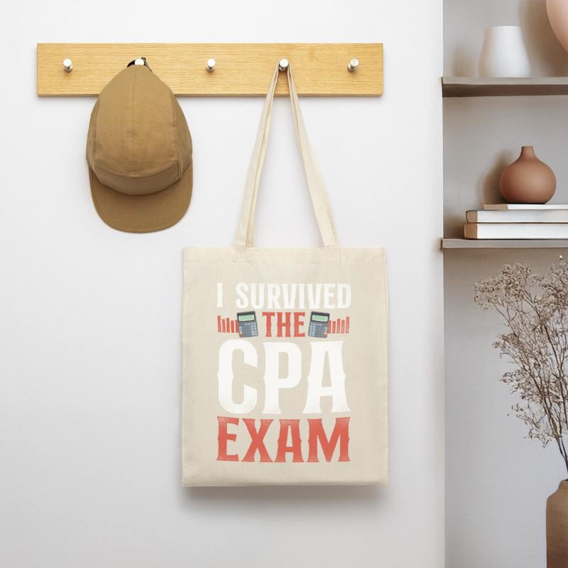 Comptable Comptable Comptable Comptabilité Sac en tissu