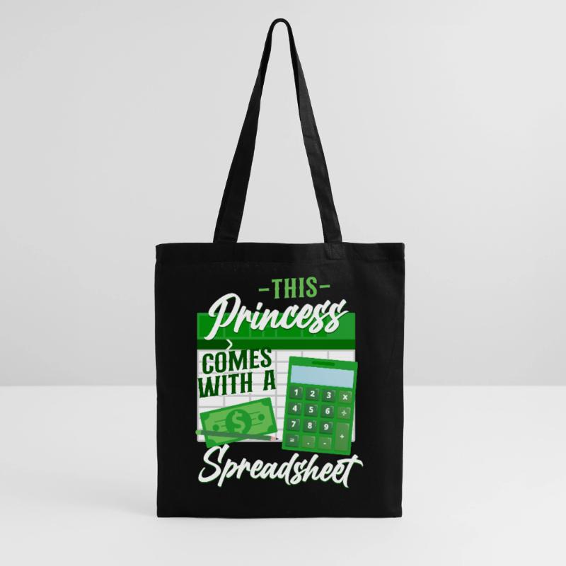 Comptable Comptable Comptable Comptabilité Sac en tissu