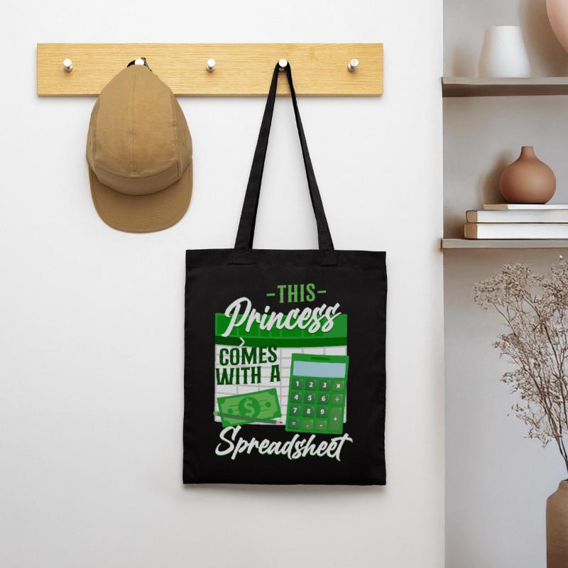 Comptable Comptable Comptable Comptabilité Sac en tissu