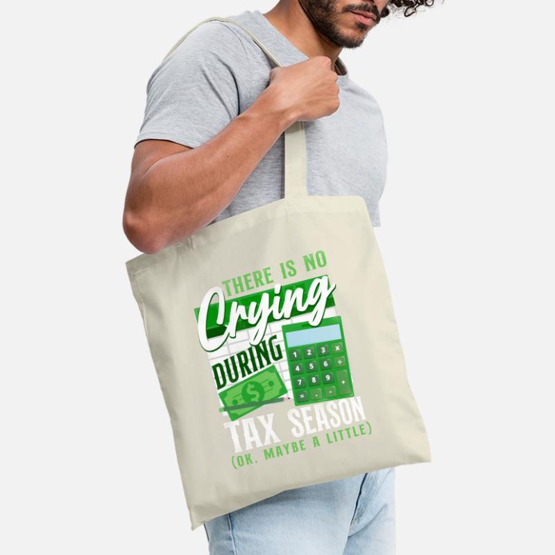 Comptable Comptable Comptable Comptabilité Sac en tissu