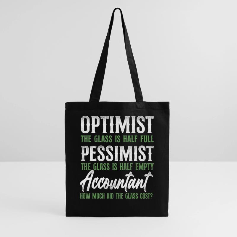 Comptable Comptable Comptable Comptabilité Sac en tissu