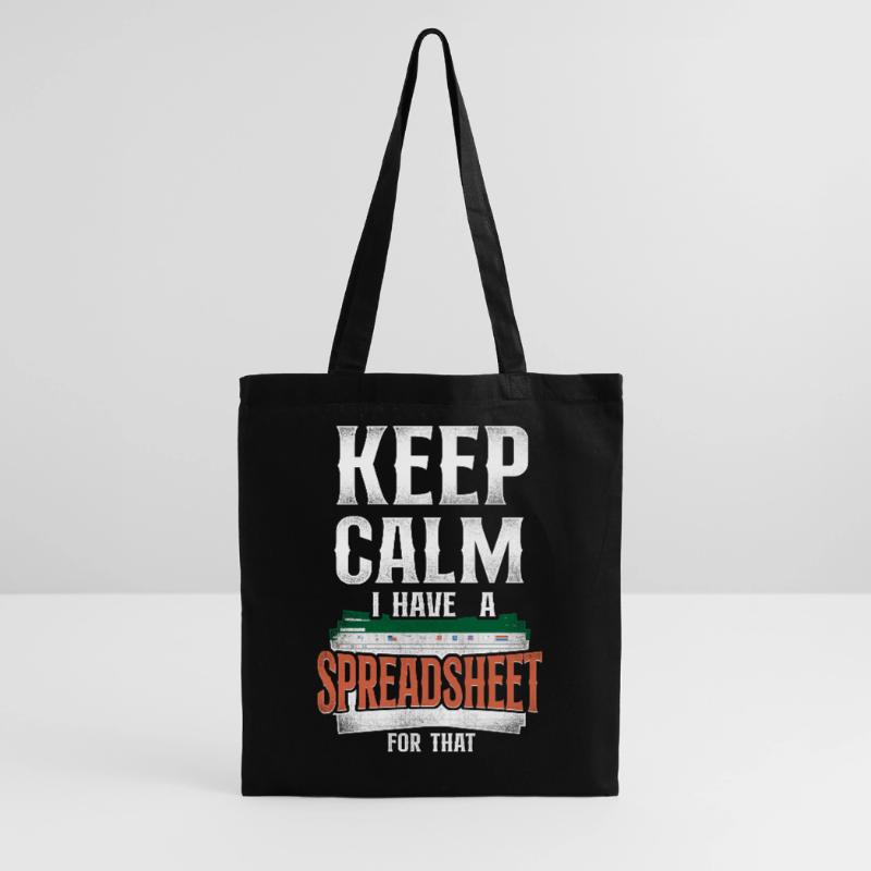 Comptable Comptable Comptable Comptabilité Sac en tissu
