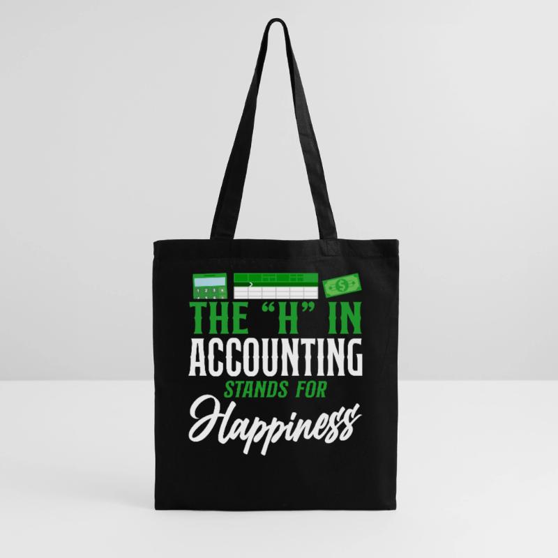 Comptable Comptable Comptable Comptabilité Sac en tissu