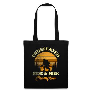 Bigfoot - Tote Bag - black - Front