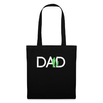 Chasseur Papa - Sac en tissu - noir - Devant
