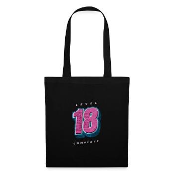 Level 18 Complete Snake Style - Tote Bag - black - Front