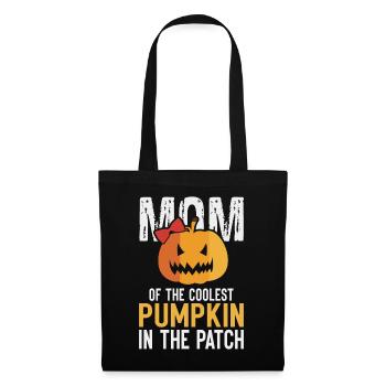 Mom Of The Coolest Pumpkin In The Patch Halloween - Tote Bag - black - Front