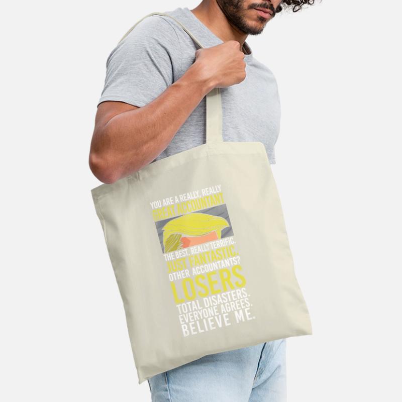 Comptable Comptable Comptable Comptabilité Sac en tissu