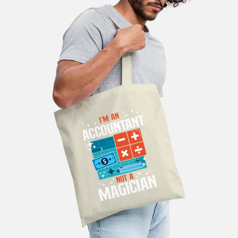 Comptable Comptable Comptable Comptabilité Sac en tissu