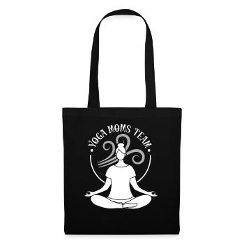 Yoga Mères Équipe Maman Maman Maman Hobby - Sac en tissu - noir - Devant