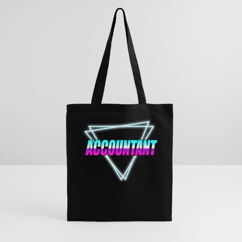 Comptable Comptable Comptable Comptabilité Sac en tissu