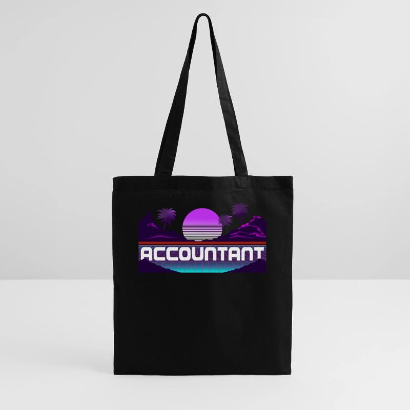 Comptable Comptable Comptable Comptabilité Sac en tissu