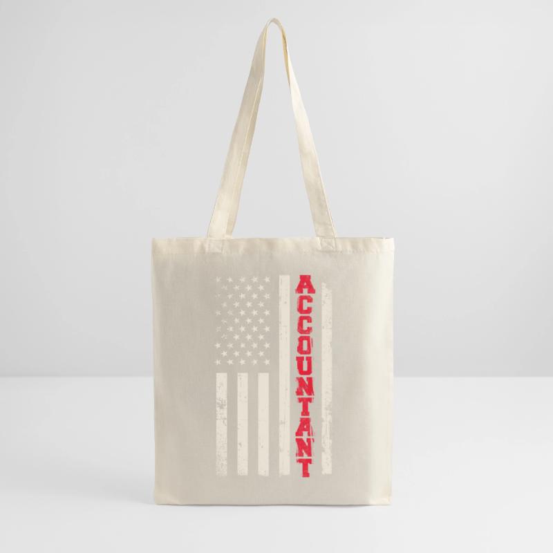 Comptable Comptable Comptable Comptabilité Sac en tissu