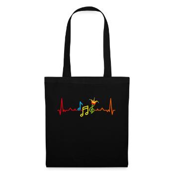 Confetti Carnival Carnival Carnival Music Band - Tote Bag - black - Front