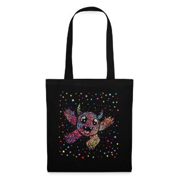 Confetti Monster Costume Remplacement Fastelovend Carnaval - Sac en tissu - noir - Devant