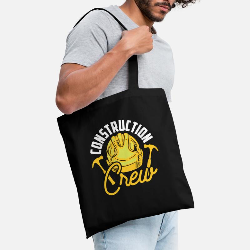 Construction Team Construction Worker Construction Site Teamwork Team Tote Bag