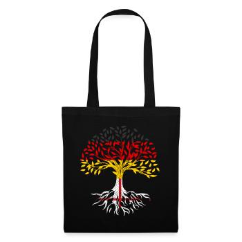 Sardinia Sardinian flag Sardegna Sardinia - Tote Bag - black - Front