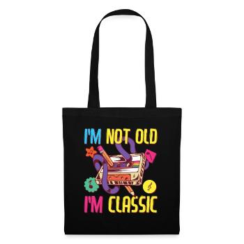 90s Outfit 80s Party 90's Motto - Tote Bag - black - Front