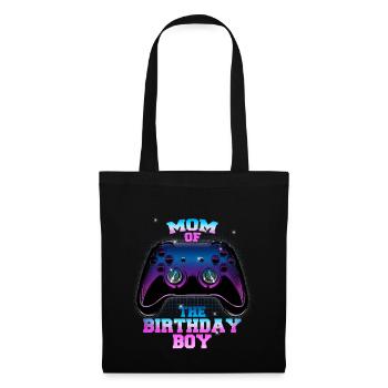 Joystick Mom Of The Birthday Boy Controller Gamer - Tote Bag - black - Front