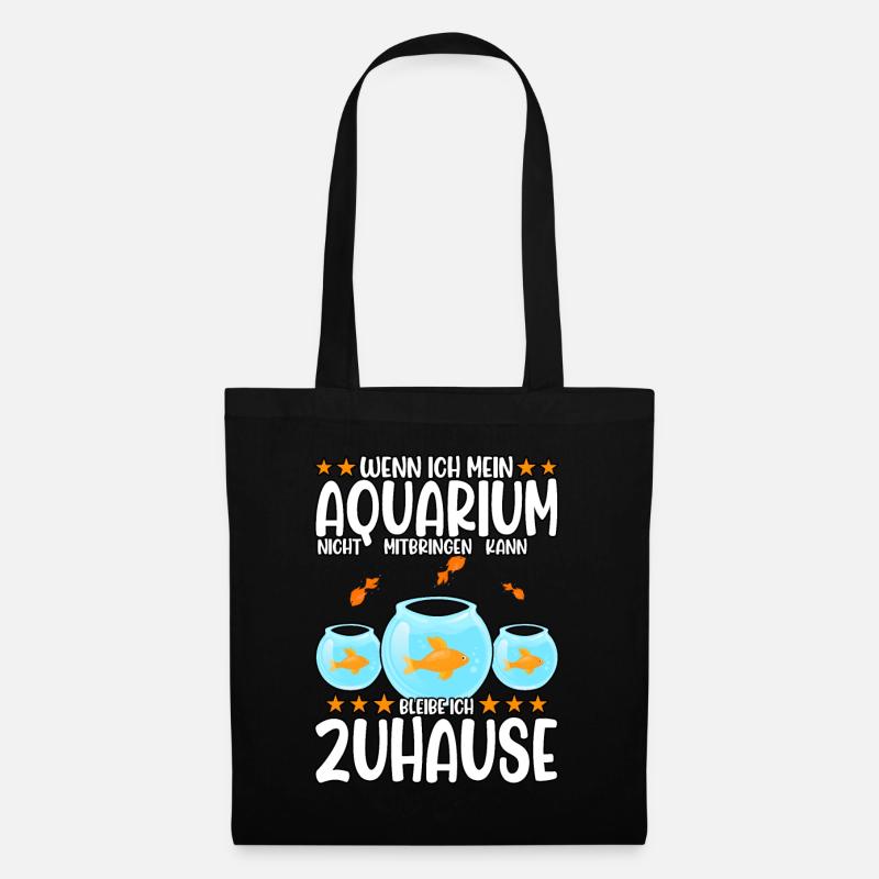 Aquarianer - Stoffbeutel - Schwarz