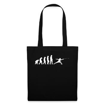 Fencing - Tote Bag - black - Front