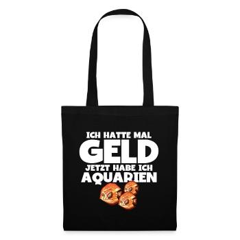 Aquarianer - Stoffbeutel - Schwarz - Vorne