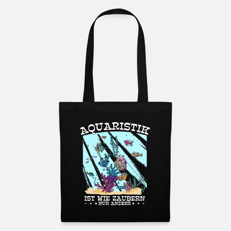 Aquarianer - Stoffbeutel - Schwarz
