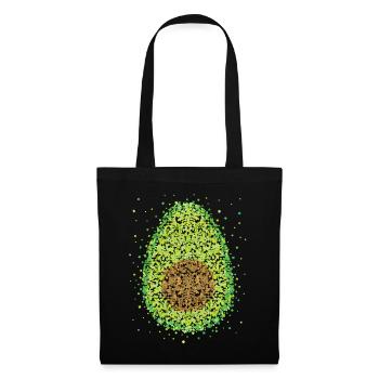 Avocado Costume Replacement Carnival Carnival Gift - Tote Bag - black - Front