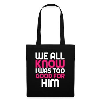 Divorce End of marriage - Tote Bag - black - Front
