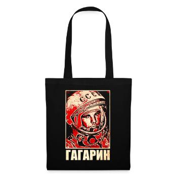 Yuri Gagarin - cosmonaut - Tote Bag - black - Front