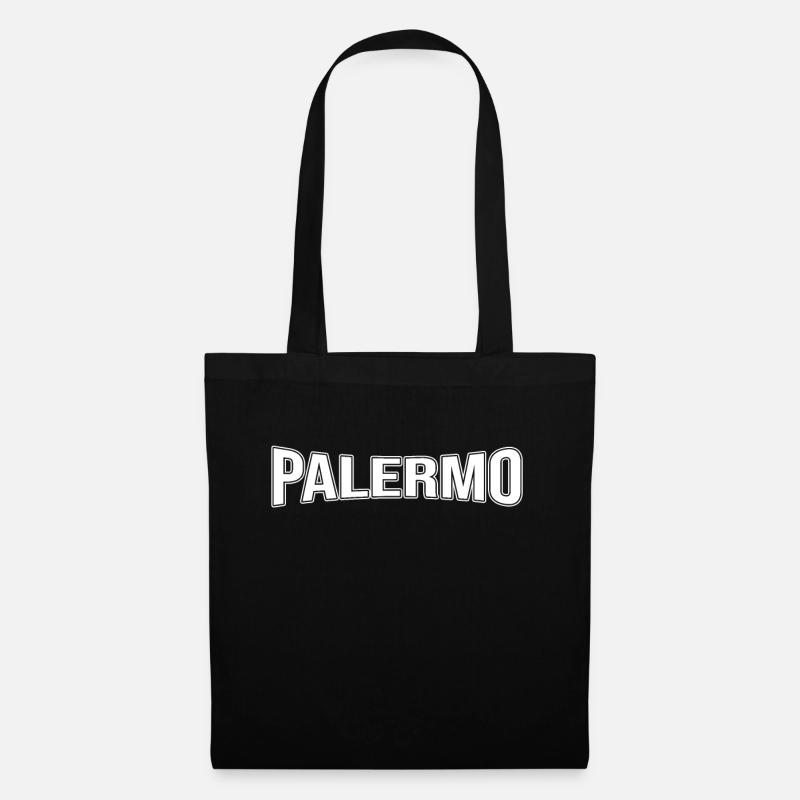 Palermo - Stoffbeutel - Schwarz