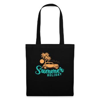 Summer Holiday Holiday Leisure Holidays - Tote Bag - black - Front