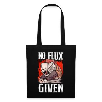 Welder Welding Pun Vintage No Flux - Tote Bag - black - Front
