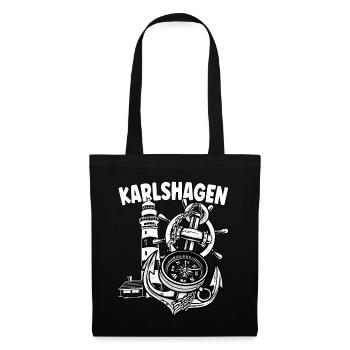 Karlshagen - Tote Bag - black - Front