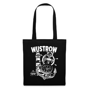 Wustrow - Tote Bag - black - Front