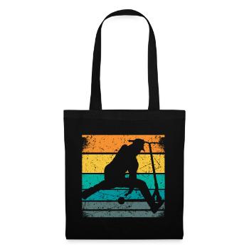 Cascade Scooter Enfants Trick Scooter Scooter Fun - Sac en tissu - noir - Devant