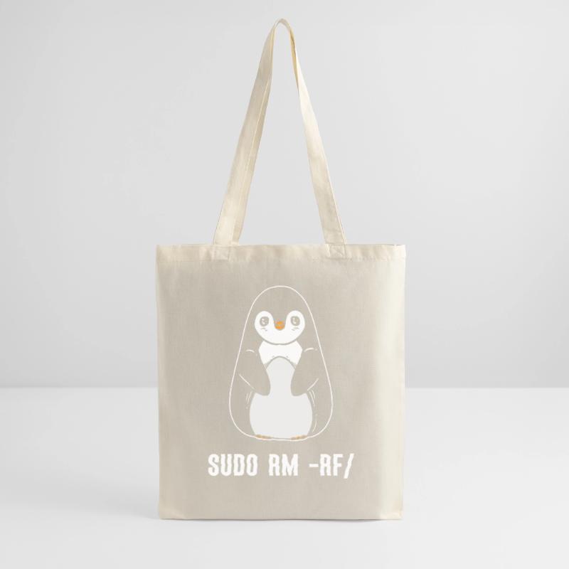 sudo rm rf / Linux Computer Programmer Stoffbeutel