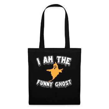 Halloween I Am The Funny Ghost Halloween Ghost - Tote Bag - black - Front