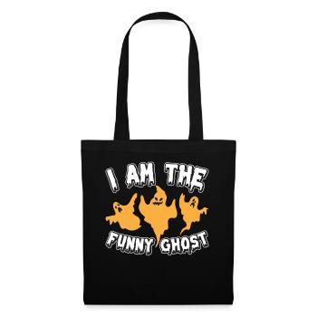 Halloween Ghost I Am The Funny Ghost - Tote Bag - black - Front