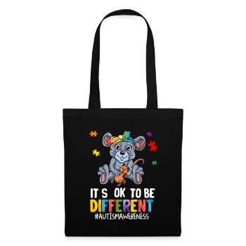 Autistic Autism Autism Awareness Day Asperger's Child - Tote Bag - black - Front