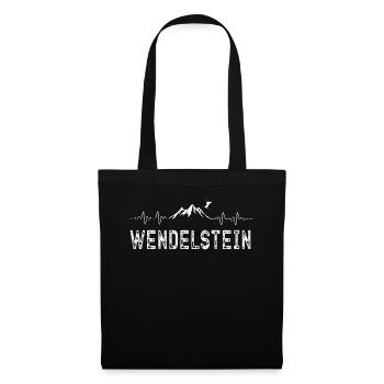 Skiing Ski Wendelstein - Tote Bag - black - Front